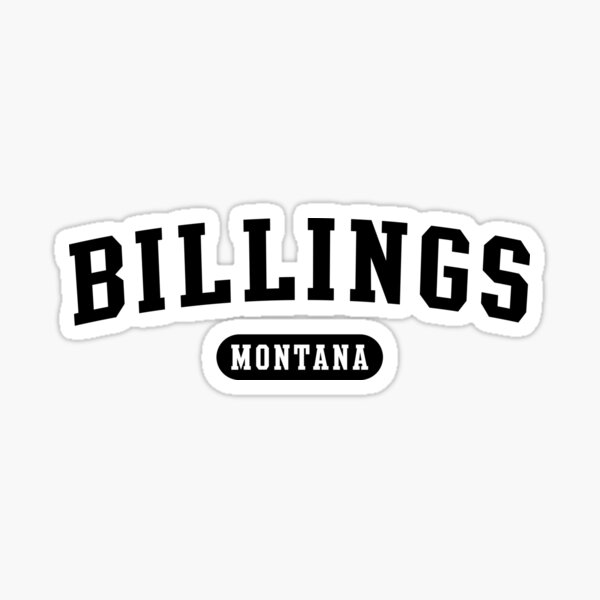 Item preview, Billings, MT designed and sold by Novel Gifts.