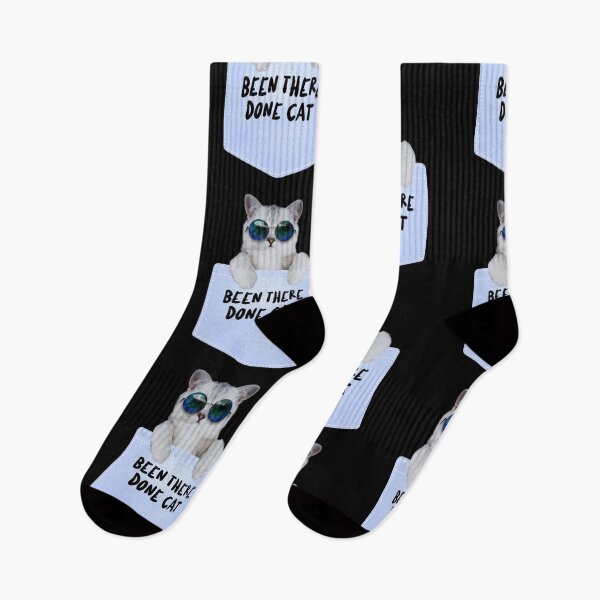 Item preview, Been There Done Cat, Cool Cat, Cat Meme designed and sold by HomeConscious.