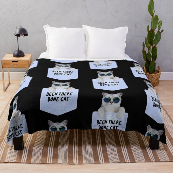 Item preview, Been There Done Cat, Cool Cat, Cat Meme designed and sold by HomeConscious.
