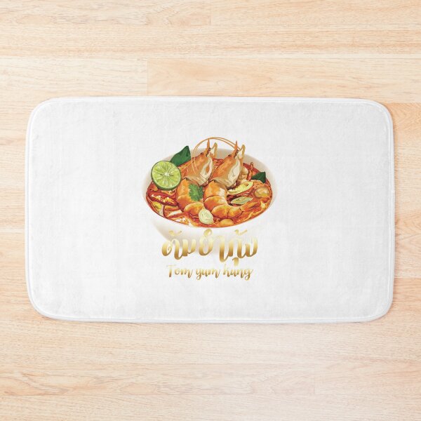Item preview, TomYumKung Thai Popular Dishes Sticker Design designed and sold by Wisit Thongngam.