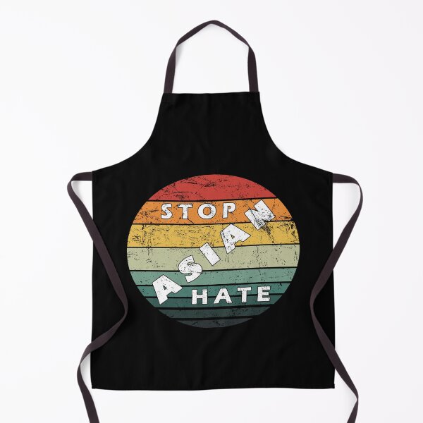 Item preview, Stop Asian Hate Retro Circle Distressed AAPI Asian Lives Matter designed and sold by American-Proud.