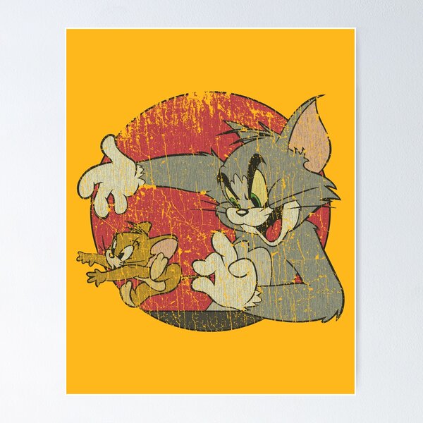 Item preview, Cat & Mouse 1940 designed and sold by AstroZombie6669.