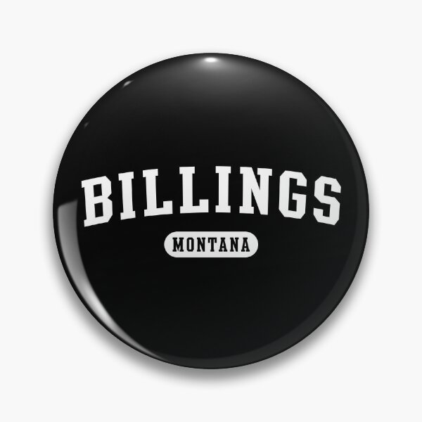 Item preview, Billings, Montana designed and sold by Novel Gifts.