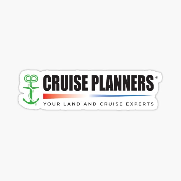 Cruise Planners Sticker