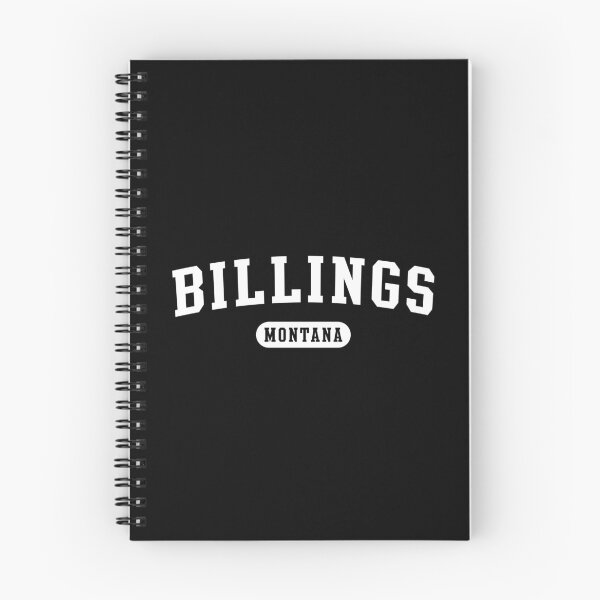 Item preview, Billings, Montana designed and sold by Novel Gifts.