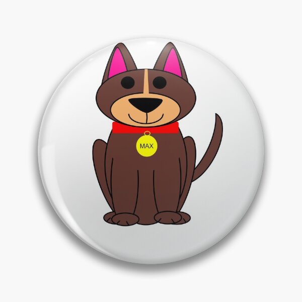 Item preview, graphic design max dog designed and sold by NatesCreativity.