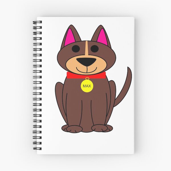 Item preview, graphic design max dog designed and sold by NatesCreativity.