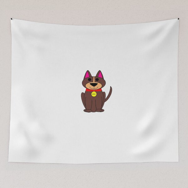 Item preview, graphic design max dog designed and sold by NatesCreativity.