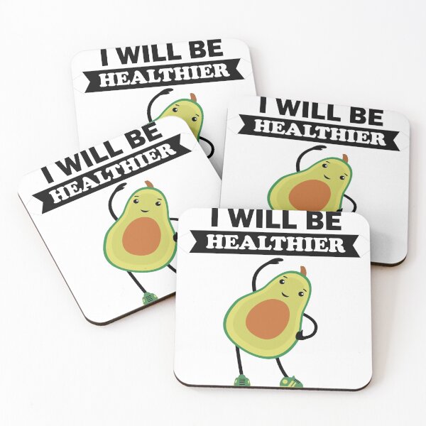 Item preview, I Will Be Healthier designed and sold by Amanysaid.