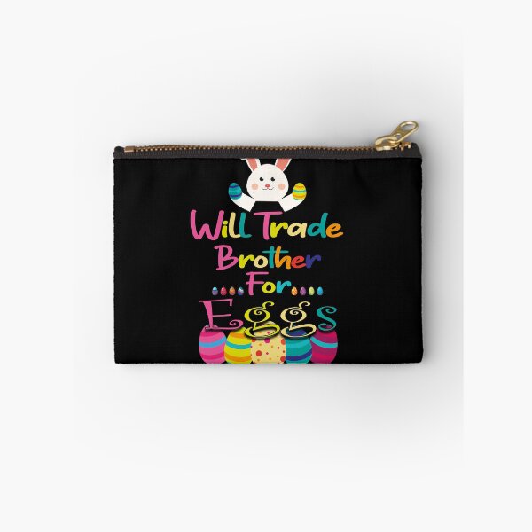 Item preview, Will Trade Brother For Eggs, easter eggs, easter bunny,  designed and sold by oussimakh.