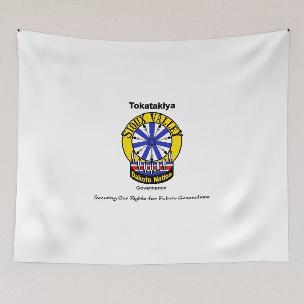 Item preview, Sioux Valley Dakota Nation flag designed and sold by mikoala50.