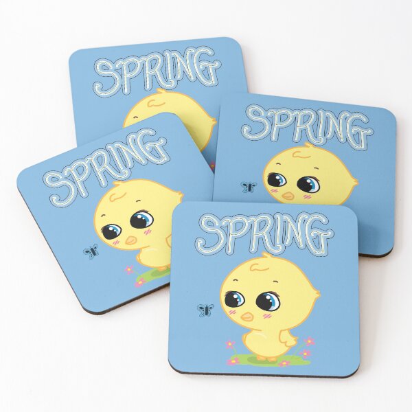 Item preview, Cute Baby Chick Spring designed and sold by tryinart.