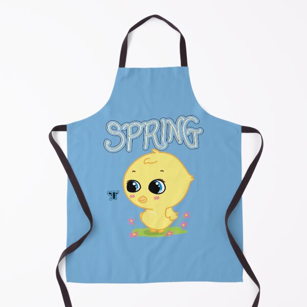 Aperçu de l'œuvre Printemps mignon bébé poussin créée et vendue par tryinart.