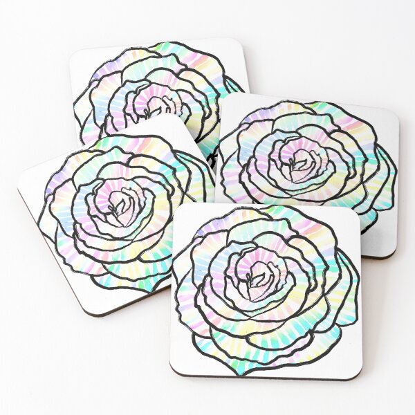 Item preview, Drawing a rainbow rose. designed and sold by EWIKA By Ekawit.