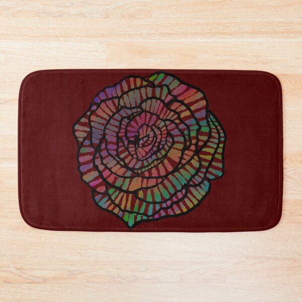 Item preview, Drawing a rainbow rose. designed and sold by Apostrophe8.