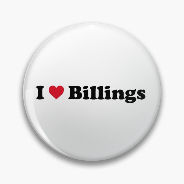 Item preview, I Love Billings designed and sold by Novel Gifts.