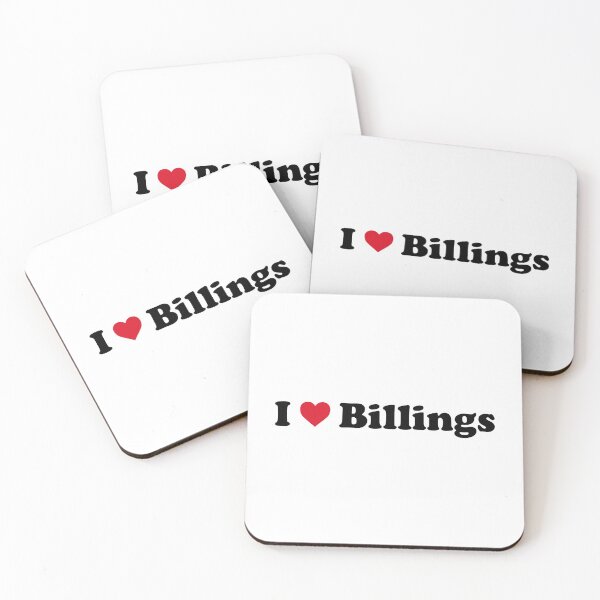 Item preview, I Love Billings designed and sold by Novel Gifts.
