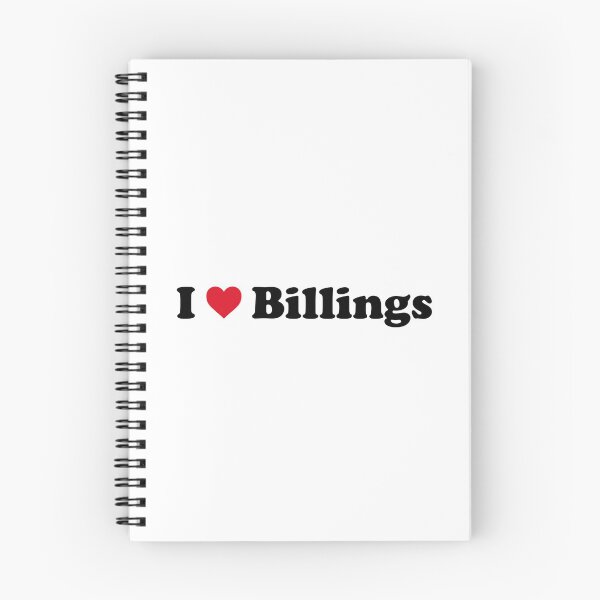 Item preview, I Love Billings designed and sold by Novel Gifts.