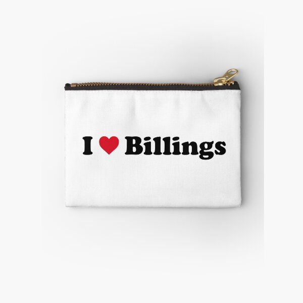 Item preview, I Love Billings designed and sold by Novel Gifts.