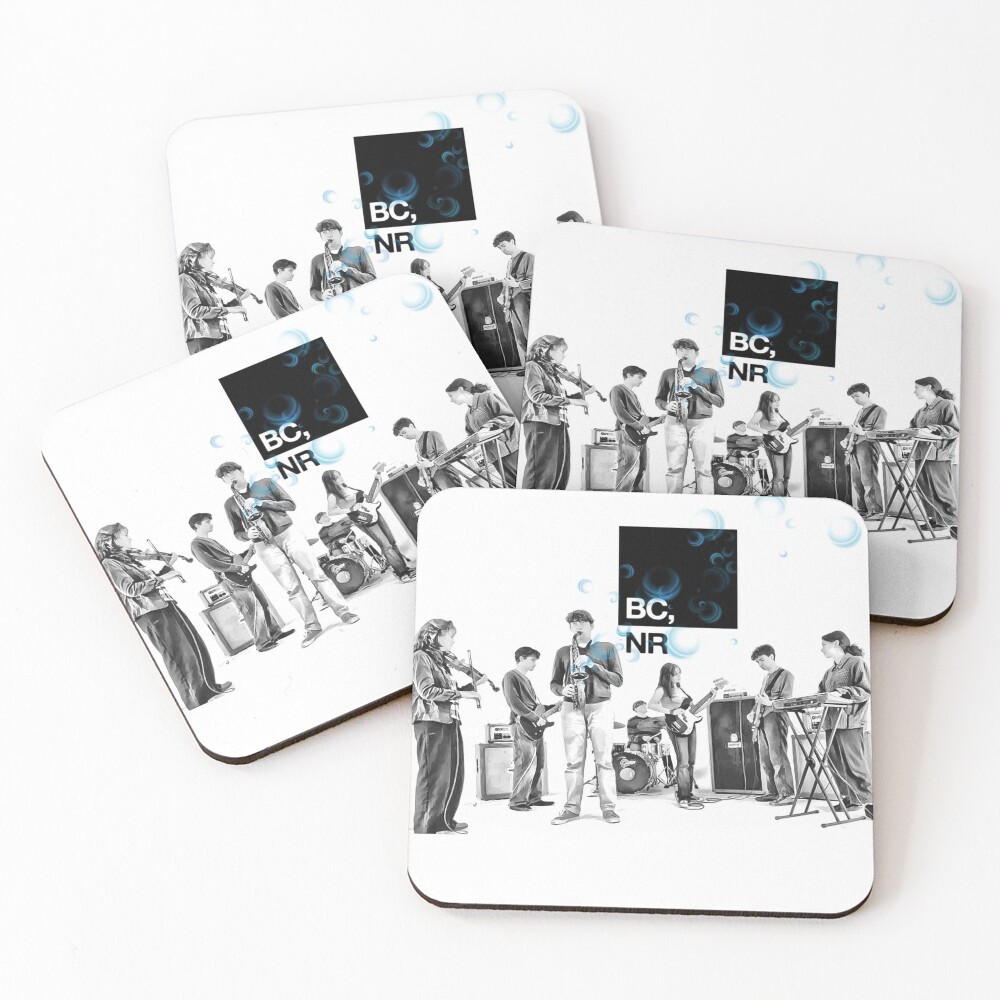 Item preview, Coasters (Set of 4) designed and sold by Funkyalphonso.