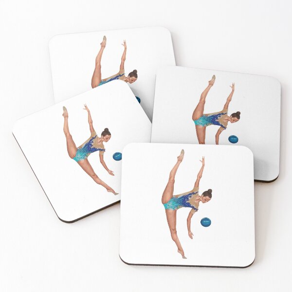 Item preview, Rhythmic Gymnastics Ekaterina Selezneva Ball designed and sold by rhythmicdrawing.