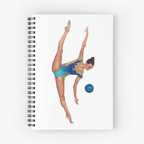 Item preview, Rhythmic Gymnastics Ekaterina Selezneva Ball designed and sold by rhythmicdrawing.