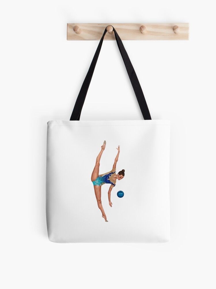 Petit sac à dos en toile motif strass Gymnastique rythmique