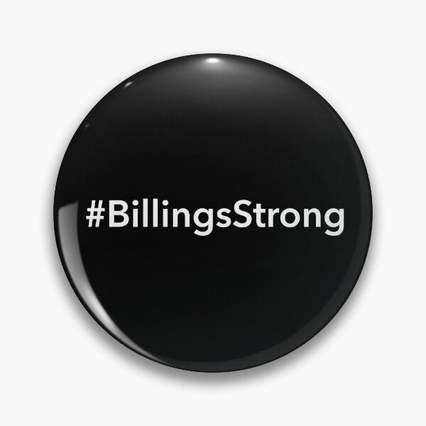 Item preview, Billings Strong designed and sold by Novel Gifts.