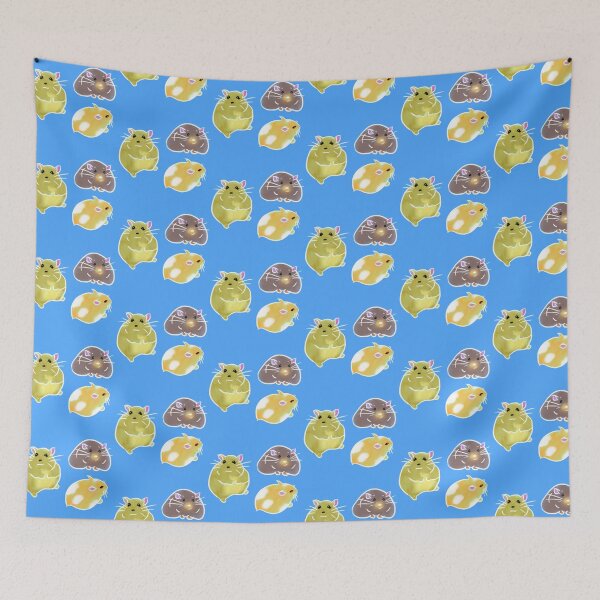 Item preview, Hamster Sticker Pack  designed and sold by Taylor Tinkham.