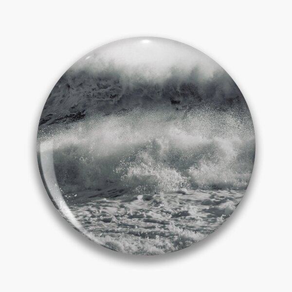 Item preview, Digital Photograph by Simon Johnson.  Breaking storm wave, wind blown and sunlit designed and sold by SimonJohnson1.