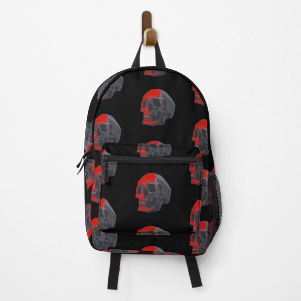 Item preview, Spooky Halloween Red Light Skull designed and sold by Achsa Phillippi.