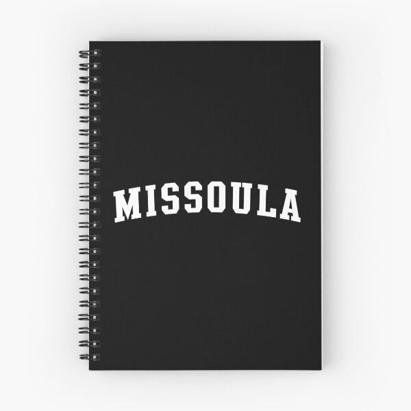 Item preview, Missoula designed and sold by Novel Gifts.