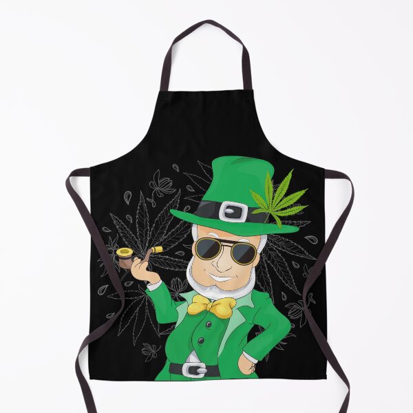 Item preview, Leprechaun Stoner Irish Pot of Weed, I'm Highrish designed and sold by ImBAEBAE7shop.