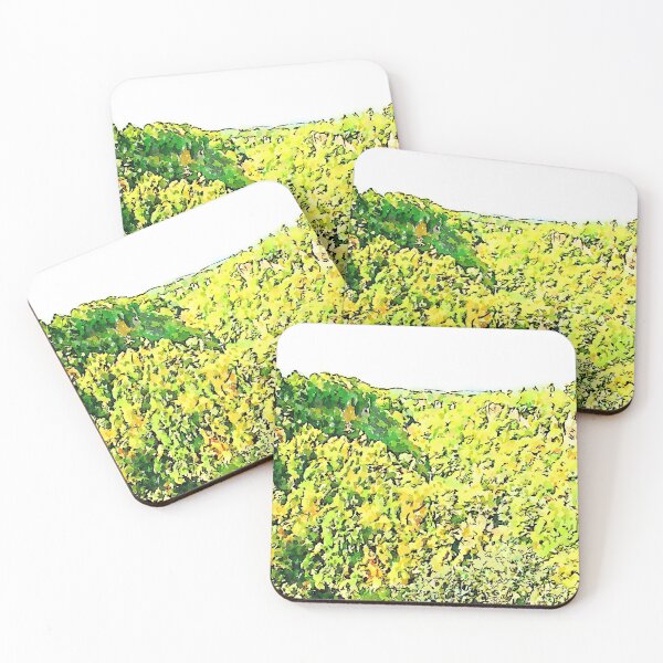 Item preview, Barbarano Romano: landscape with green forest designed and sold by Giuseppe Cocco.