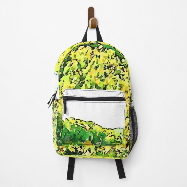 Item preview, Barbarano Romano: landscape with green forest designed and sold by Giuseppe Cocco.