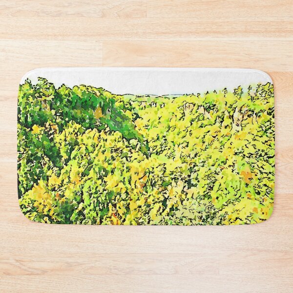 Item preview, Barbarano Romano: landscape with green forest designed and sold by Giuseppe Cocco.