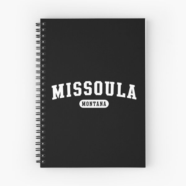 Item preview, Missoula, Montana designed and sold by Novel Gifts.