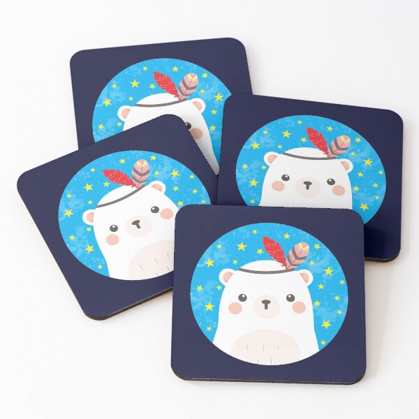 Item preview, oso blanco designed and sold by ibijin.