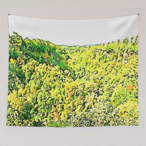 Item preview, Barbarano Romano: landscape with green forest designed and sold by Giuseppe Cocco.