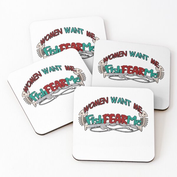 Item preview, women want me fish fear me funny designed and sold by JOE4SHOP.