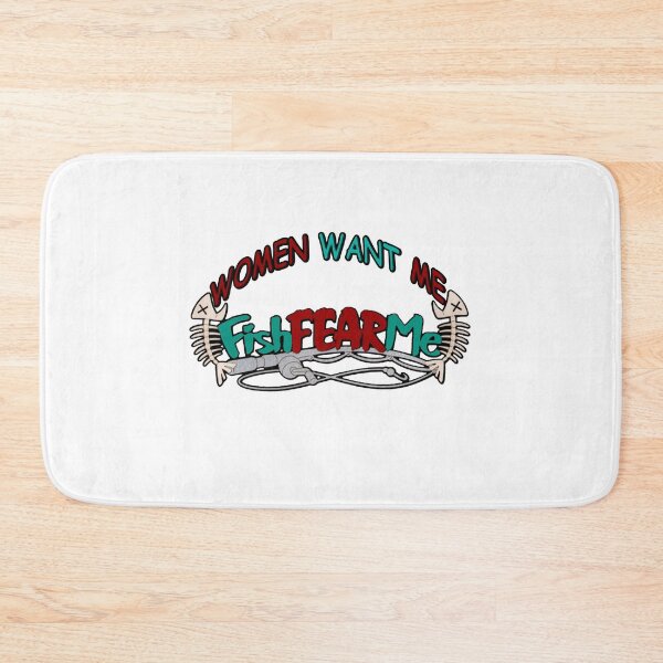 Item preview, women want me fish fear me funny designed and sold by JOE4SHOP.