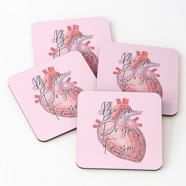 Item preview, Be you. Do you. For you. Heart - Sabrinaski designed and sold by Sabrinaski.