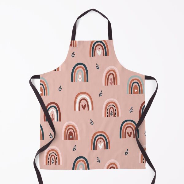 Item preview, Boho Pink Rainbow Pattern designed and sold by HastyHouse.