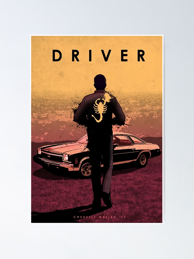 "Driver Chevrolet Chevelle Malibu Car Legends" Poster by Great