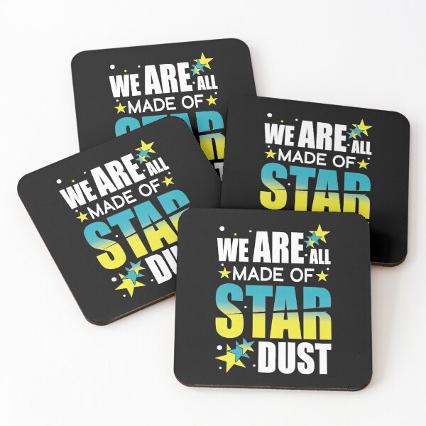 Item preview, Solar System Made Of Stardust Galaxy Space Art Pun designed and sold by tomtomd.