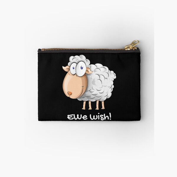Item preview, Ewe wish! (You wish)! Funny farm pun, sheep pun. designed and sold by JellyBeenzz.
