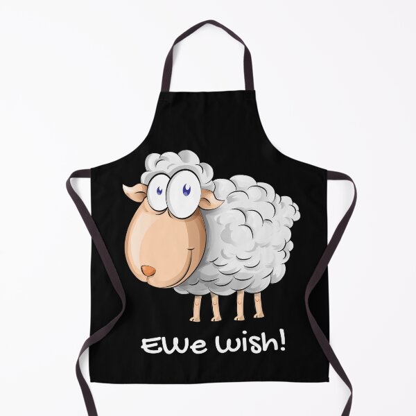 Item preview, Ewe wish! (You wish)! Funny farm pun, sheep pun. designed and sold by JellyBeenzz.
