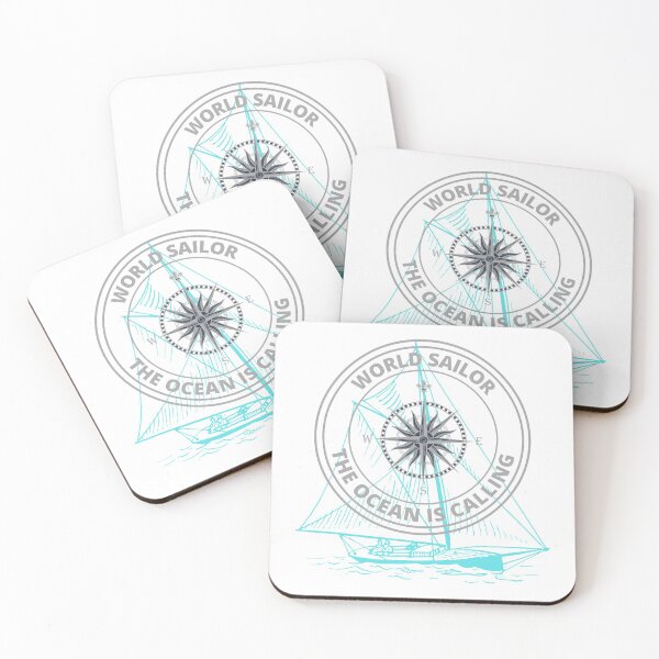 Item preview, world sailor designed and sold by OM-Merchandise.