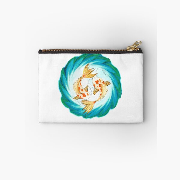 Item preview, Hermoso pez koi yin yang designed and sold by daljitkbabel.
