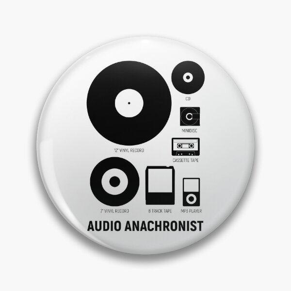 Item preview, Audio Anachronist - Music Format History Icons designed and sold by STUDIO-72.